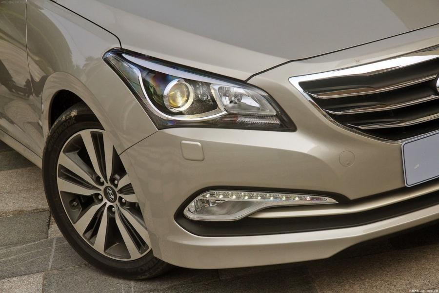 Детали экстерьера Hyundai Mistra 2014 года  (CN) (фото 11 из 44)